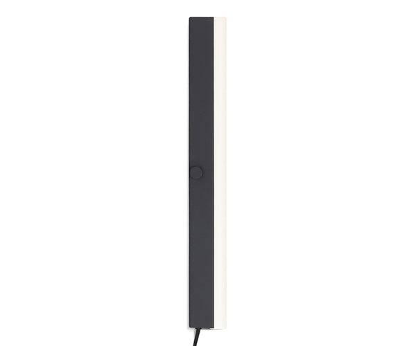 Rubn Angel Wall - 50cm - Black - Med Kabel Til Kontakt - Med Dæmper