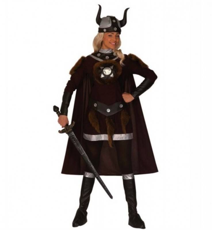 Viking kostume damer.