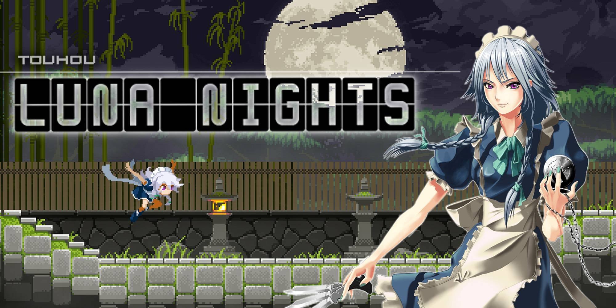 Touhou Luna Nights (PC) - Standard
