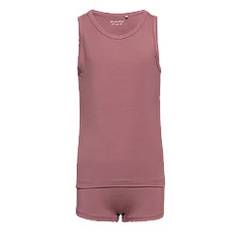 MINYMO Underwear Set - Bamboo |Burgundy |92