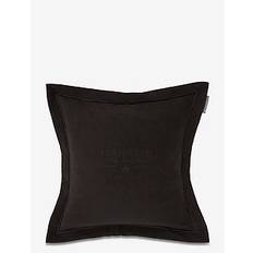 LEXINGTON HOME Hotel Velvet Sham With Embroidery |Svart |50X50 cm