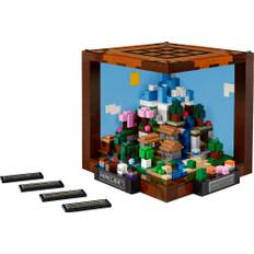 LEGO Minecraft - Craftingbordet 18+