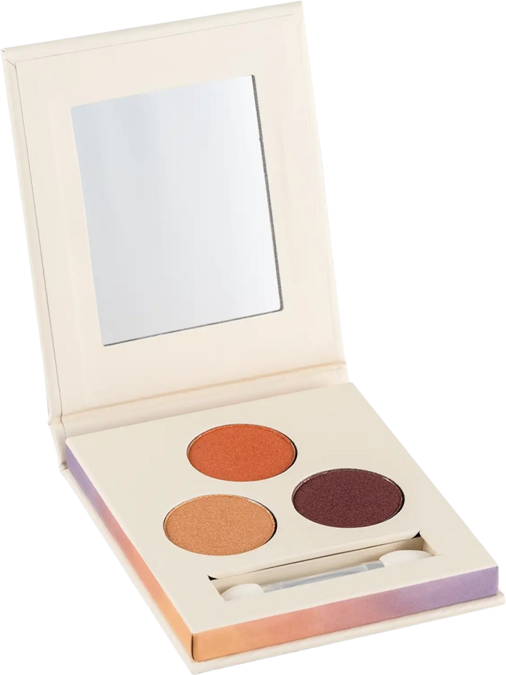namaki 3-Colors Eyeshadow Palette, Fall
