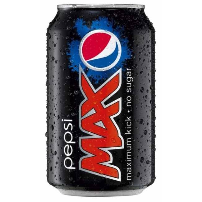 Pepsi Max 0,33.
