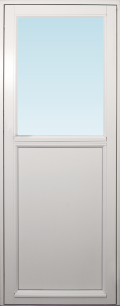 Svenska Fönster SF altandörr utåtgående 780x1980/980mm vänster, insida trä utsida trä, 3-glas, linjerar öppningsbart  (8x20)