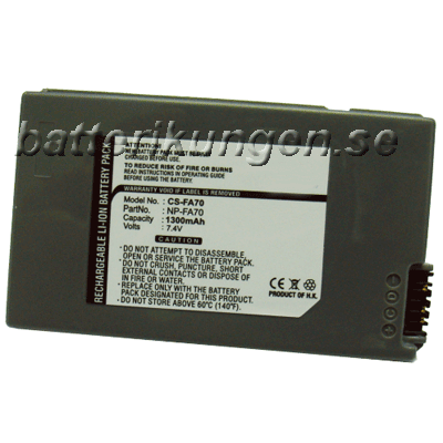 Batteri till Sony - NP-FA70