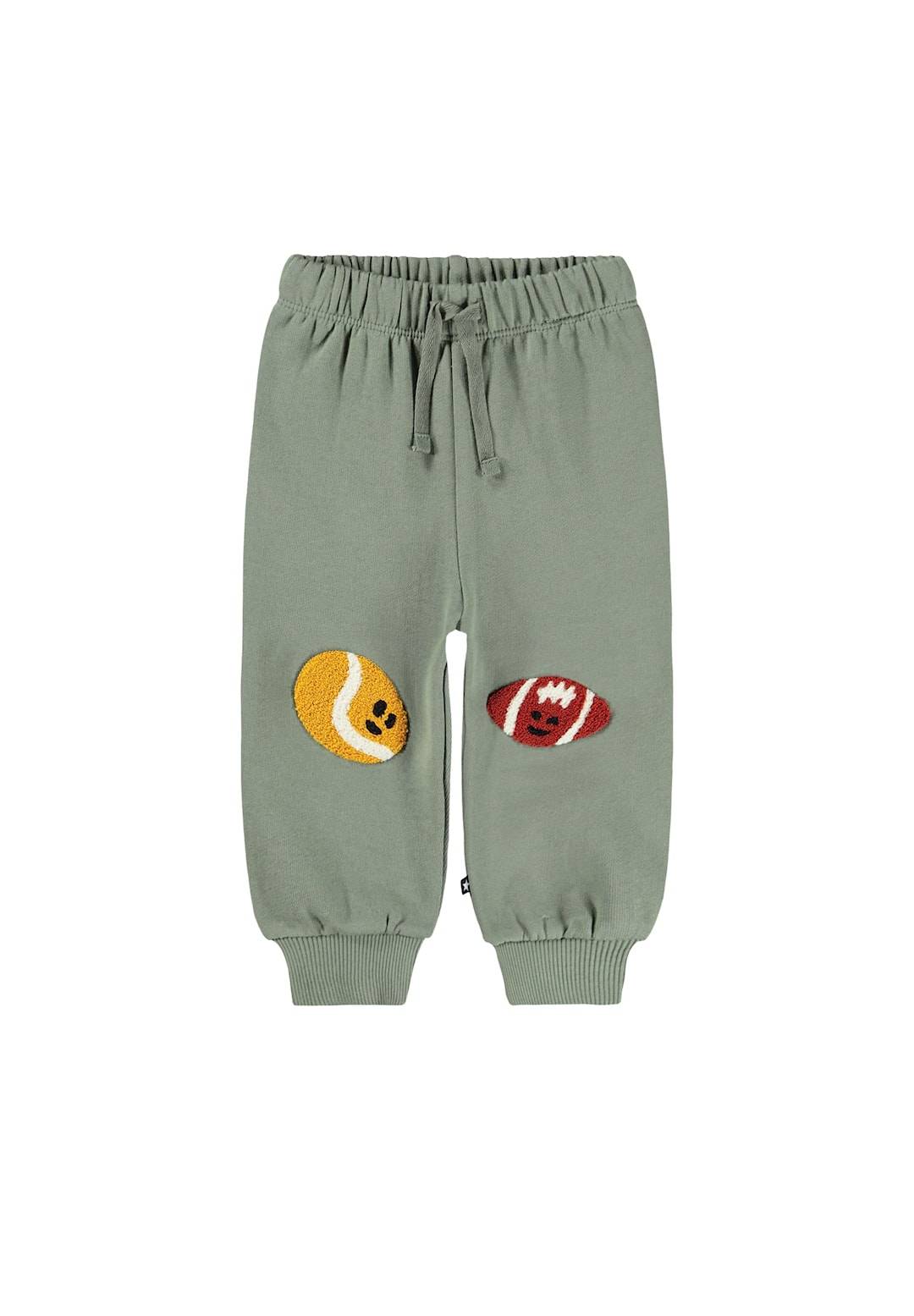 Molo GOTS Simeon Joggingbukser Cladonia Cladonia 74 cm Grøn 74 cm Drenge, Piger