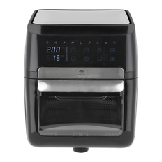 HOLM Airfryer Ovn 1700 watt - Sort - 12liter