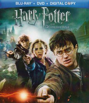 Harry Potter och Dödsrelikerna: Del 2 (Blu-Ray + DVD) (Beg)