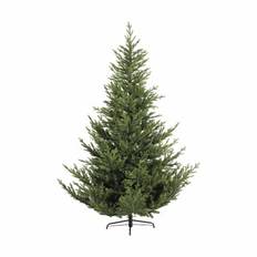 Casa Christmas Norway Spruce Kunstigt Juletræ - H 210 cm - Plastik - Grøn