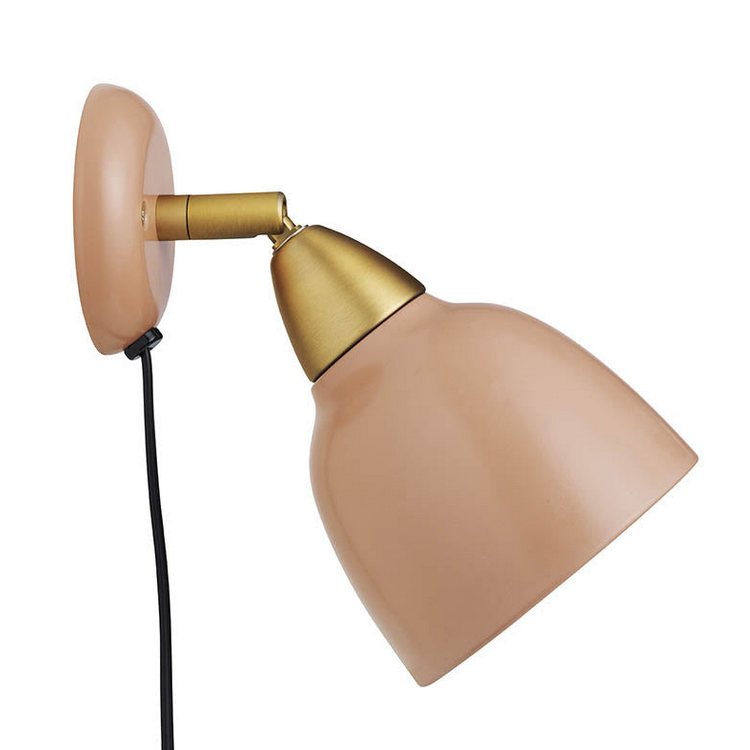 Superliving - Urban Short Wall Lamp - Flere varianter - Matt Rouge
