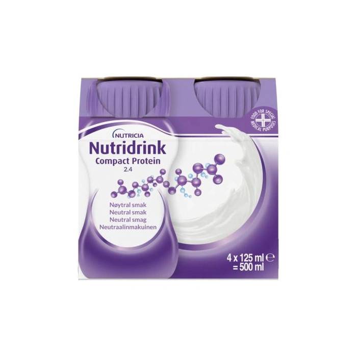 Nutridrink Compact Protein Neutral - 4 x 125 ml