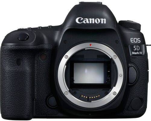 Canon EOS 5D Mark IV | svart