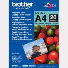 Fotopapir A4 Brother Glossy inkjet 20 ark 260g 7 PAKKER X 20 SIDER * TAGES IKKE RETUR*