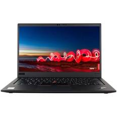 Lenovo ThinkPad X1 Carbon 7th Gen 14" - Intel i5 8265U 1.6GHz 256GB SSD 16GB Win11 Pro - - Sølv stand