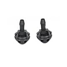 [Replacement] 2pcs Front Windscreen Washer Jet Nozzle For Holden For Commodore WB VB VC VH VK VL VN VP VR For Buick For Chevrolet For Sail DAINUN