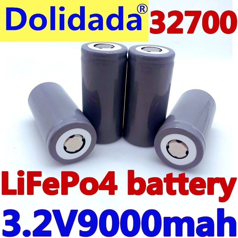 Dolidada LiFePO4 Batteri 32700 9000mAh - 1 st