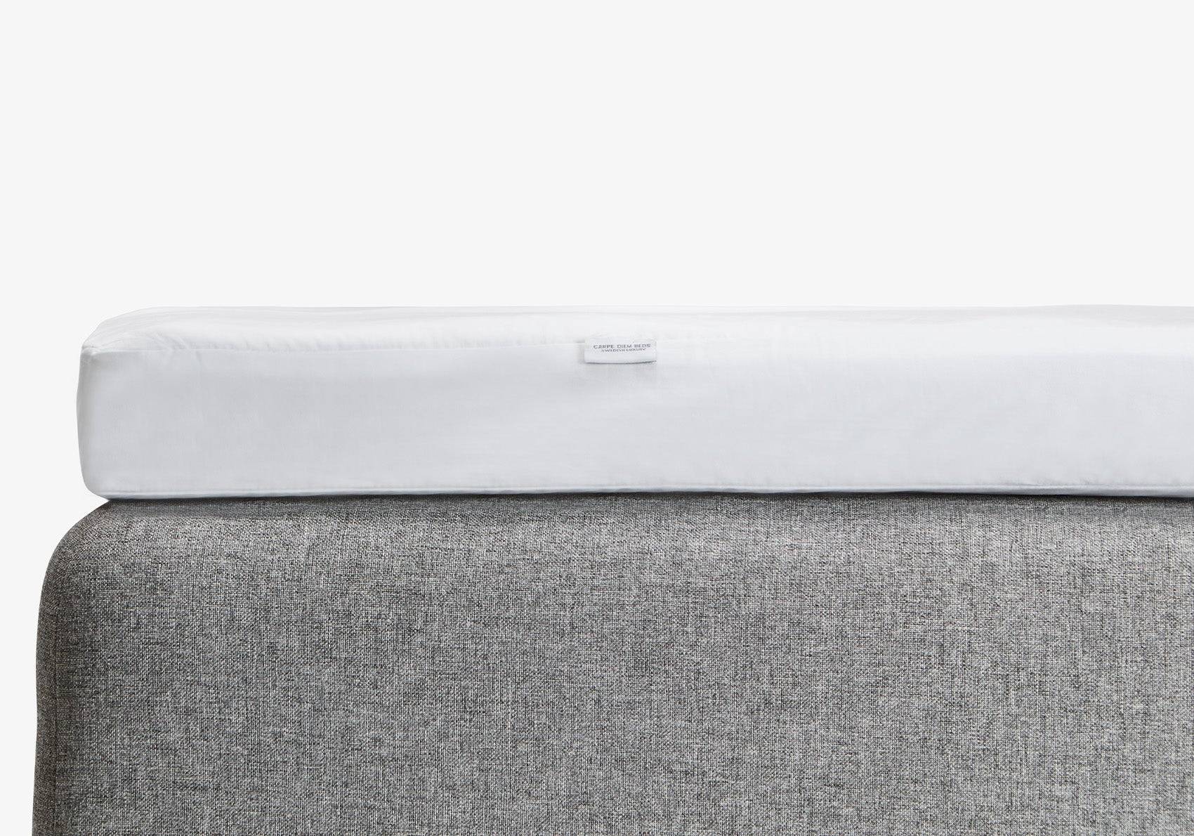 Carpe Diem Beds Kuvertlagen - Havbris - 180x200 / White