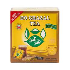 Do Ghazal Pure Ceylon Tea with Cardamom – 100 Foil Tea Bags