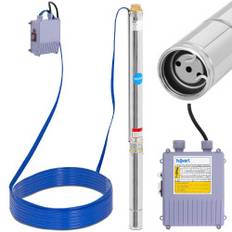 Dränkbar pump för djup brunn av rostfritt stål, 3780 l/h. upp till 85 m