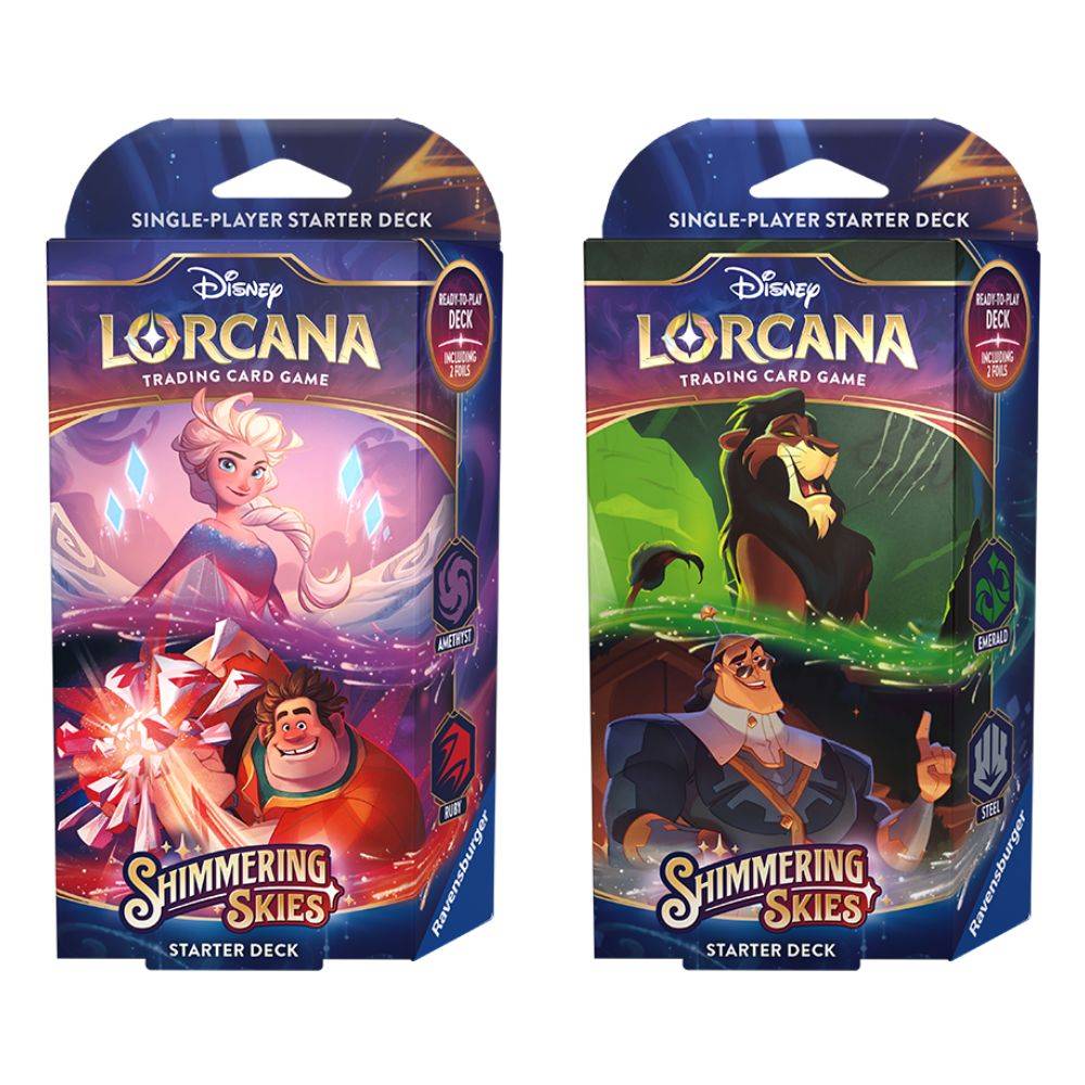 Disney Lorcana: Shimmering Skies - Starter Deck (2)
