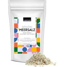 Limfood | 900g Keltisches Meersalz | graues Meersalz aus Frankreich | unraffiniert & ohne künstliche Zusätze | grobes Salz | Celtic Sea Salt | handgeschöpft