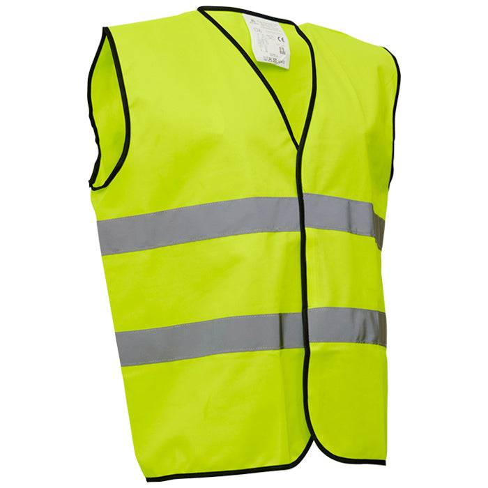 Sikkerhedsvest XXL gul