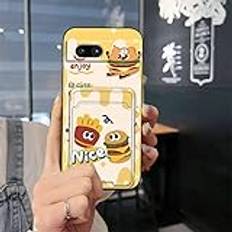 Lulumi-Phone Case For Google Pixel 7A, phone pouch mobile case protective phone case Anti-knock Durable Waterproof Cartoon Anti-dust cell phone sleeve Full wrap Graffiti Soft case