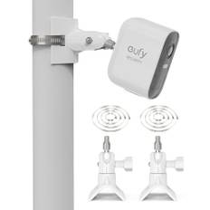 HOLACA Universelle Masthalterung für Arlo Pro 4 Arlo Pro 3 Arlo Pro 2 eufyCam 2C/2C Pro/3/3C eufyCam 1 und 2 eufyCam E Arlo Ultra Arlo Ultra 2-Überwachungskamera (weiß 2pack)