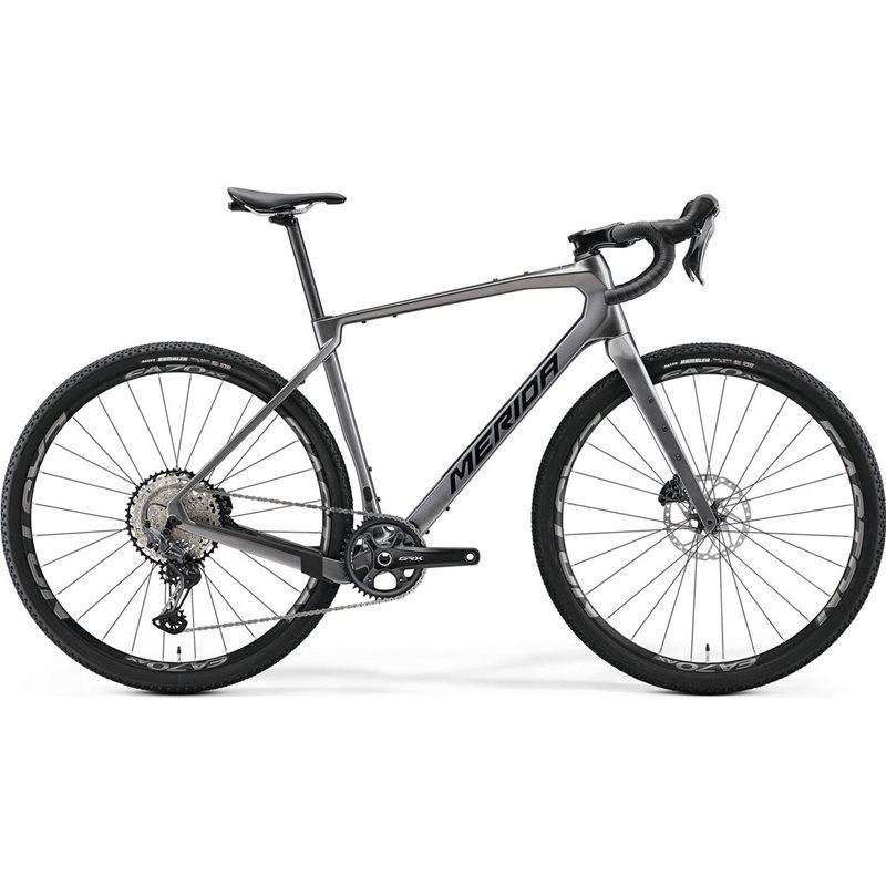 Gravel Bike Merida Silex 7000 Gun Metal Grey/Titan (S)