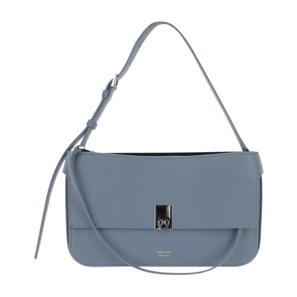 Ferragamo - Liten Cara Läder Väska Väskor - Dam - ONE Size - Läder