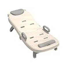 Shampoo Chair, Adjustable Hair Seat, Baby Shampoo Recliner, Toddler Hair Rinser, Kids Hair Washing Chair, Adjustable and Comfortable Portable Easy to Use For Boys And Girls