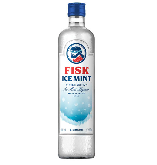 Fisk Ice Mint Liqueur 30% 50 cl