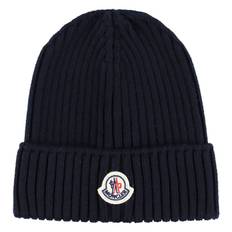 Moncler Hue - Strik - Uld - Navy - Moncler - 56-58 cm - Hue