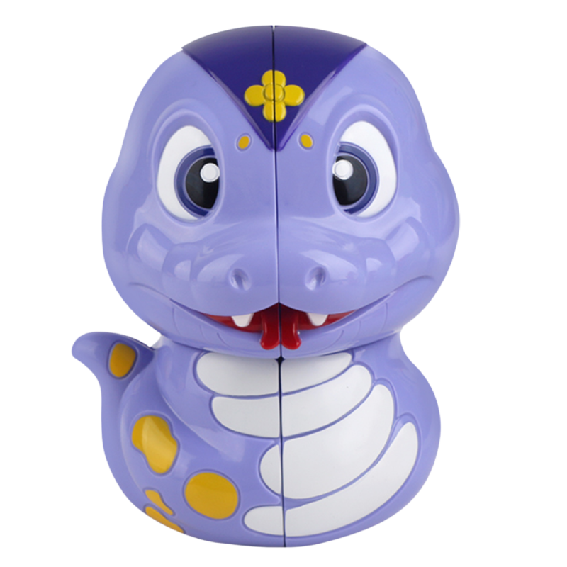 YuXin Snake 2x2 Cube Dream Purple - Professorterning.