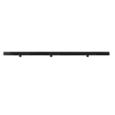 Skagen lysskinne til loft, komplet med 2 pendeladaptor, endetilslutning, sort, 3 meter