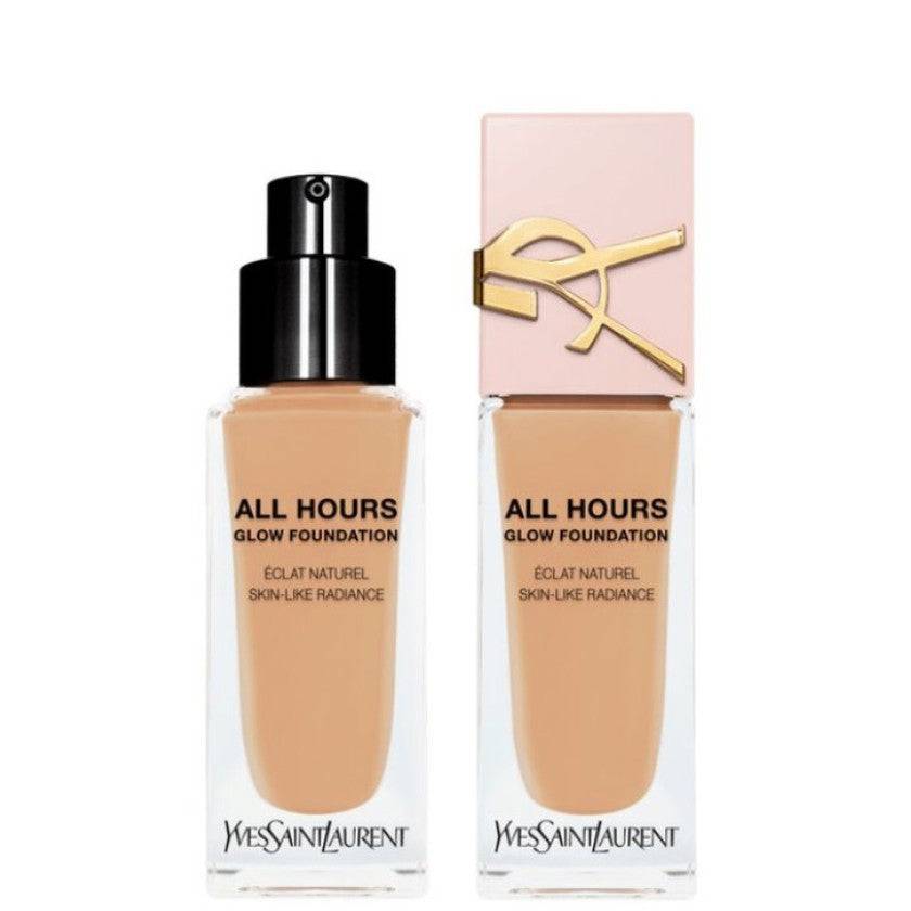 Yves Saint Laurent All Hours Glow Foundation Med Lyster Finish Mn1