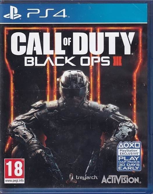 Call of Duty Black Ops III - PS4 (B Grade) (Genbrug)