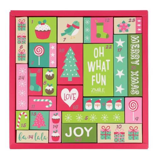 Advent Calendar Puzzle Oh What Fun