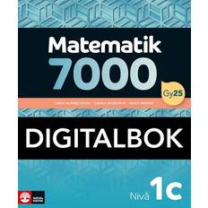 Matematik 7000 nivå 1c Digitalbok