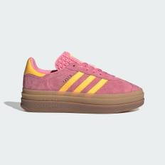 Adidas GAZELLE BOLD Bliss Pink Sneakers ORIGINALS Unisex IF4498 Bliss Pink / Spark / Bliss Pink 37.3