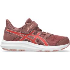Asics Kids' Jolt 4 PS Rubble Red/Dark Pink Clay, 30