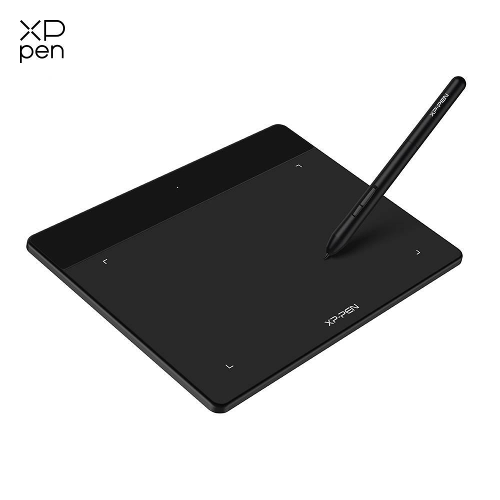 XPPen Deco Fun S Graphic Tablet 6*4 Inch for Drawing OSU Online Education Compatible with Android Mac Linux Windows Chrome OS