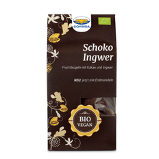 Choko Ingefära Bollar, 120 g Eko