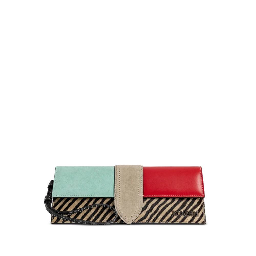 Jacquemus La Pochette Bambino - Accessories - Dame - Flerfarvet - ONE SIZE - Læder