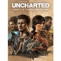 Uncharted: Legacy of Thieves Collection (PC) - Steam Key - GLOBAL