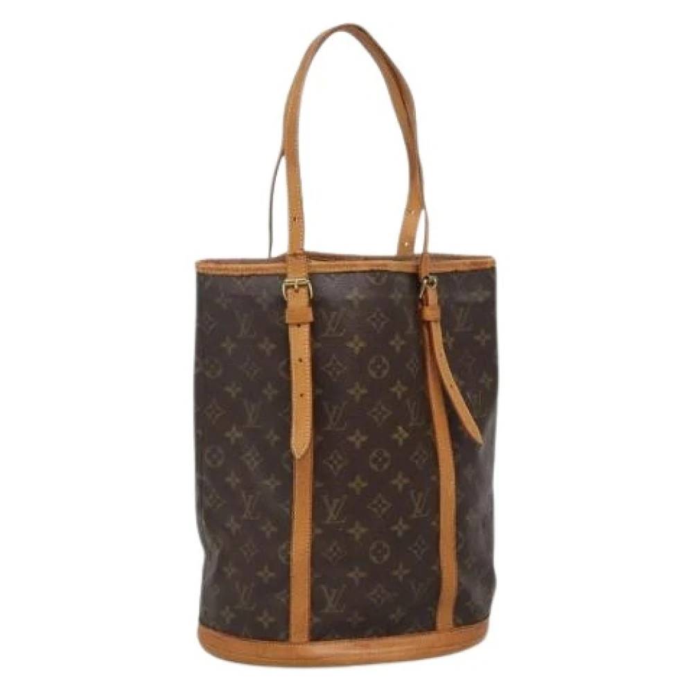 Louis Vuitton Vintage Pre-owned canvas tasker - Vintage - Dame - Brun - ONE SIZE - Uld