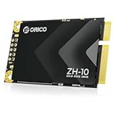 ORICO 256 GB mSATA SSD SATA III, 5 Gbps 3D NAND Internes solid state enhet för bärbara datorer Ultrabooks Desktop ZH10