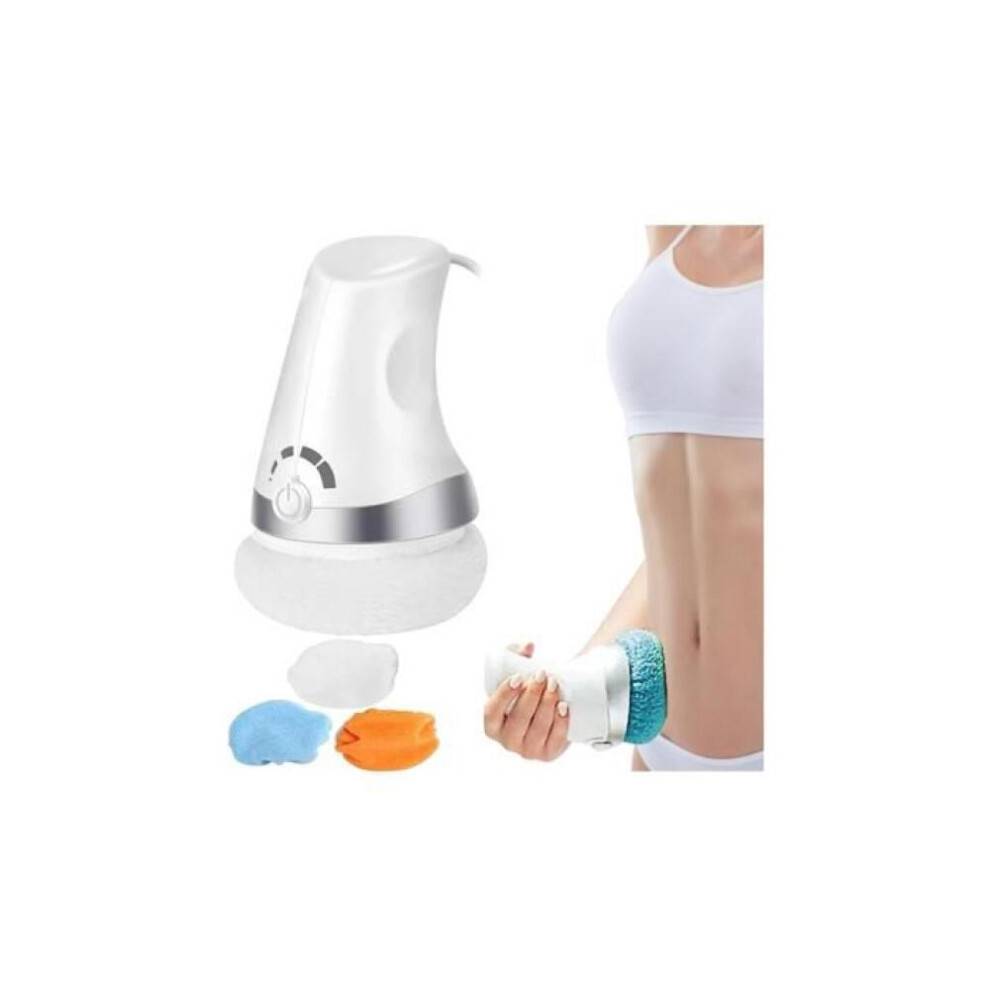 Body sculpting massager - NOBRAND - Bærbar - Anti-cellulite - 3 vaskbare puder - Højfrekvent vibration