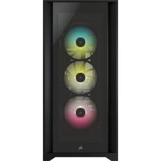 Corsair iCUE 5000X RGB - Tower - ATX - Seitenteil mit Fenster (gehärtetes Glas)